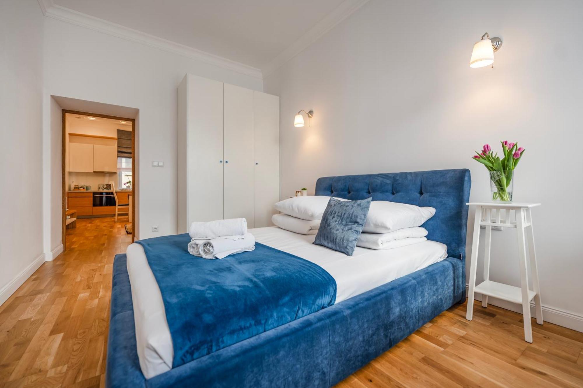 Appartamento Wenecja Parking Gratis Moxy Te&Am Cracow Cracovia Esterno foto