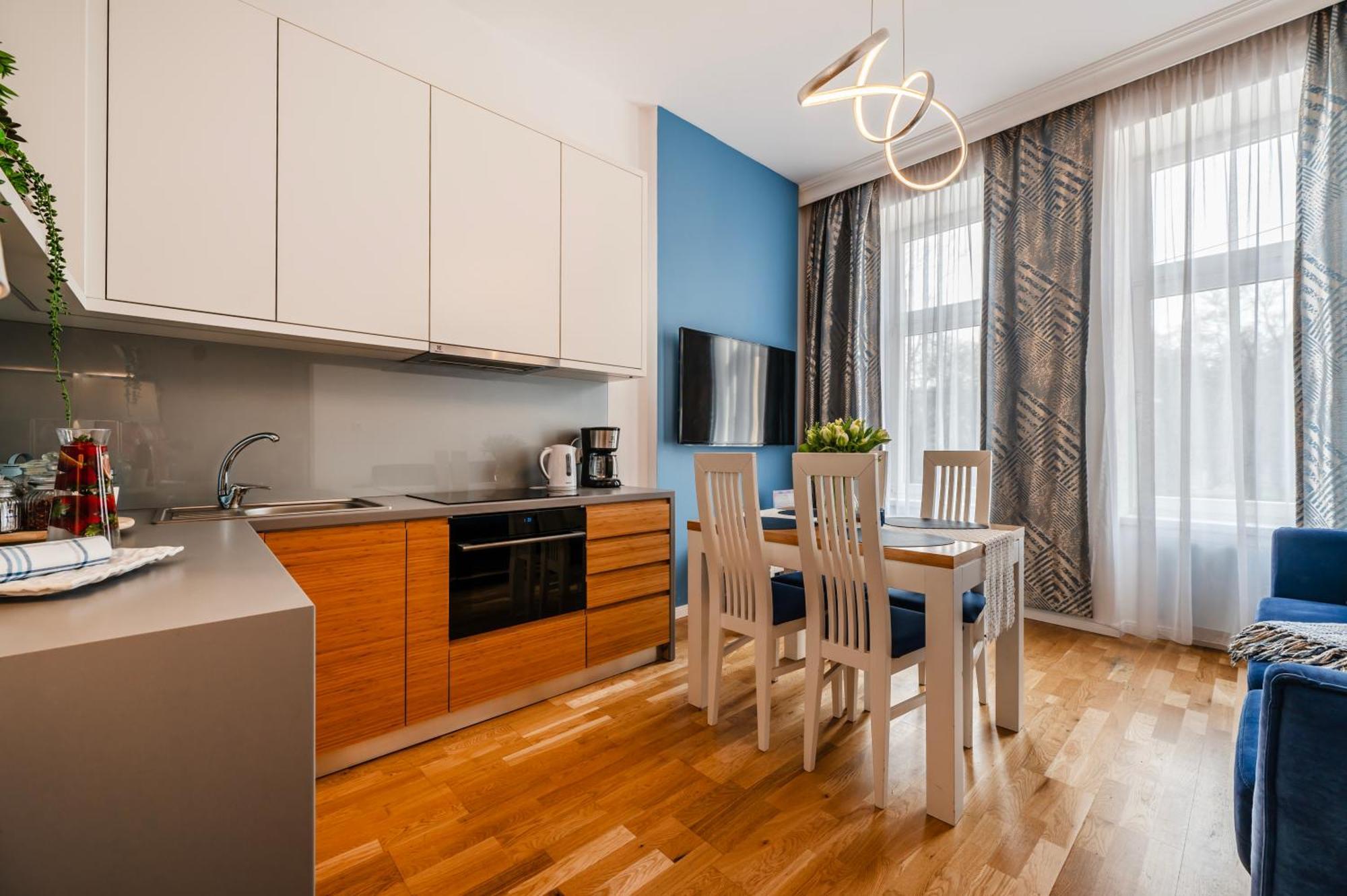 Appartamento Wenecja Parking Gratis Moxy Te&Am Cracow Cracovia Esterno foto