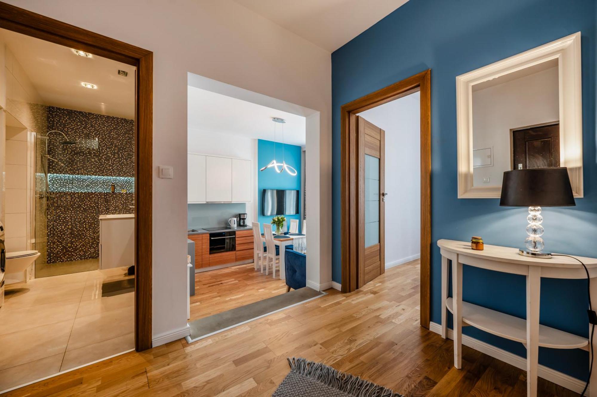 Appartamento Wenecja Parking Gratis Moxy Te&Am Cracow Cracovia Esterno foto